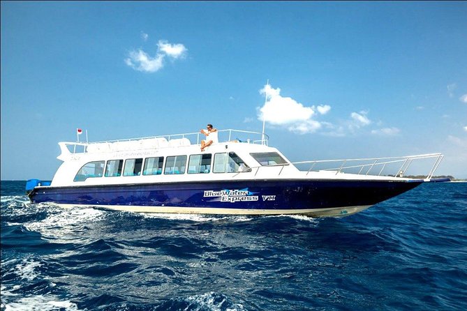 Blue Water Express Boat Transfer From Serangan Or Padang Bai To Lombok Or Vice Versa - Return to Bali: Check-In at Port, Then Back to Hotel