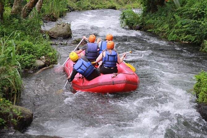 BMW Bali Rafting + Flying Fox at Telaga Waja River (LESS STAIRS) - Telaga Waja River Class 3-4, why it feels exciting