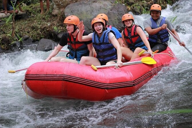 BMW Bali Rafting + Flying Fox at Telaga Waja River (LESS STAIRS) - Guides and transport: why the experience feels smooth in Bali traffic
