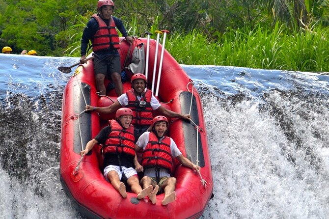BMW Bali Rafting + Flying Fox at Telaga Waja River (LESS STAIRS) - The BMW pickup, timing, and how the day actually runs