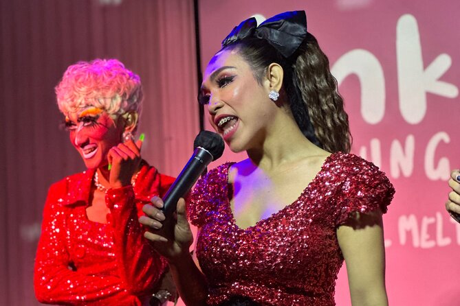 Canggu: Drag Show with Dinner - The Inklusiv Warung Setup: Dinner First, Show Always On