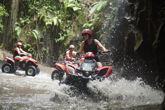 Canggu Jungle Mud-Fun ATV Only 1 Hour Driving from Canggu - Canggu pickup to ATV base, without the drama