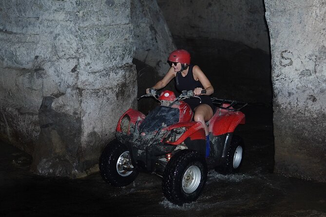 Canggu Jungle Mud-Fun ATV Only 1 Hour Driving from Canggu - The ride itself: jungle mud, river crossings, and rice field scenery