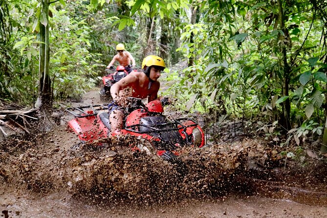 Canggu Jungle Mud-Fun ATV Only 1 Hour Driving from Canggu - Mud etiquette: how to get more fun, less stress
