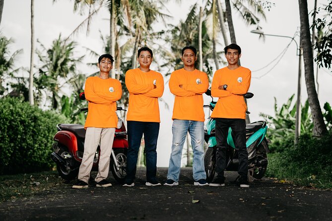 Canggu Motorbike Lessons - Where The Canggu Lesson Starts (Quiet Street, Easy Timing)