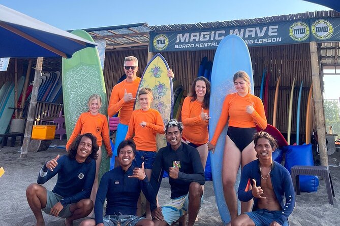 Canggu: Surfing lesson with ISA certified instructor - Key highlights you will actually care about