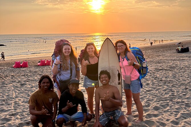 Canggu: Surfing lesson with ISA certified instructor - Meet your instructor: Yahya or Ari, plus a coaching style that’s calm
