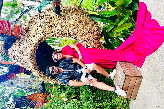 CRETYA Ubud infinity Pool + Hidden Water fall + Water Temple Tour - Mas Carving Center: Ubud-Style Crafts Without the Hard Sell