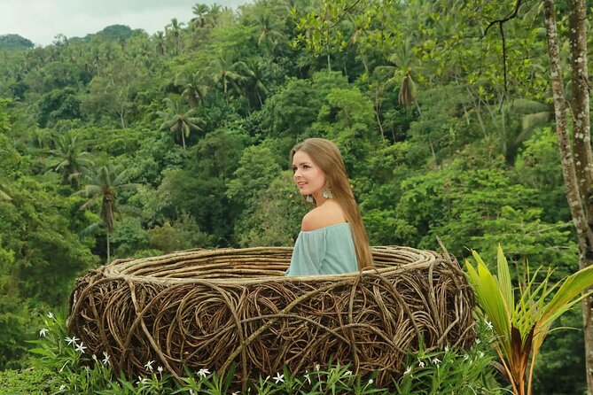 Cretya Ubud Tours - Stop 3: Tegenungan Waterfall, green surroundings and swim time