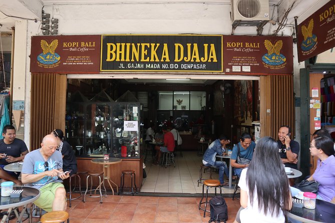 Denpasar City Food Tour (Day Tour) - Oldest toko kue stop: Indonesian sweets that close the meal right