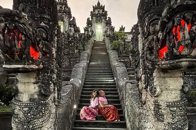 East Bali Tour - Gate of Heaven - Tirta Gangga - Tukad Cepung - Tirta Gangga Water Palace: Royal gardens, calmer photos, less pressure
