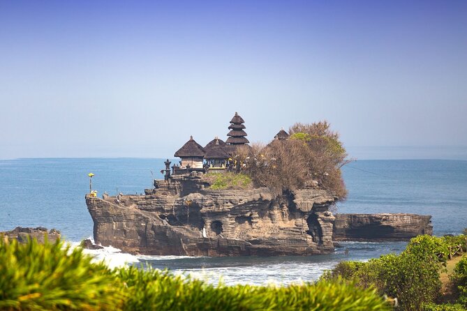 Exquisite UNESCO World Heritage Sites in Bali - Tanah Lot: the rock formation temple and photo icon