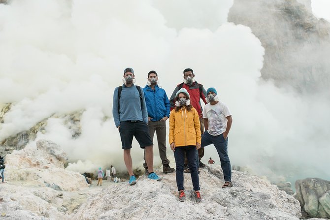 From Bali: 24-Hour Kawah Ijen Blue Flames, Dinner & Room - Price and logistics: what you are really paying for