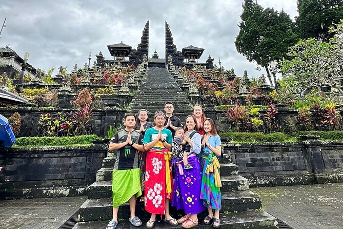 Full Day All Inclusive Besakih Holy Mother Temple Private Tour - Key things you will notice on this tour