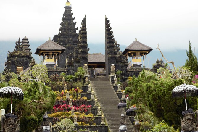 Full Day All Inclusive Besakih Holy Mother Temple Private Tour - Lunch break: Indonesian food, with vegetarian options