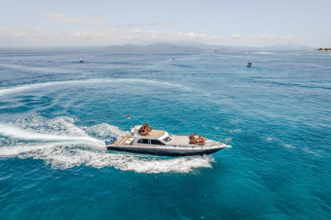 Full Day Nusa Penida by Honey Milk Yacht 13 meters - Honey Milk 13-Meter Yacht, Twin 250hp Power, and a Real Nusa Penida Day Plan