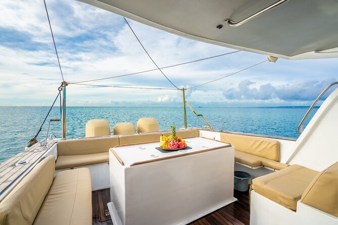 Full Day Nusa Penida by Honey Milk Yacht 13 meters - Nusa Penida Route in Order: Lembongan Lagoon to Manta Point