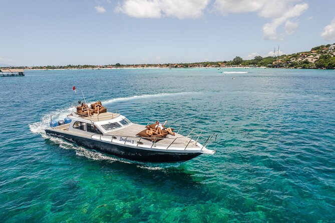 Full Day Nusa Penida by Honey Milk Yacht 13 meters - What’s Included: Snorkel Gear, GoPro Footage, and Lunch