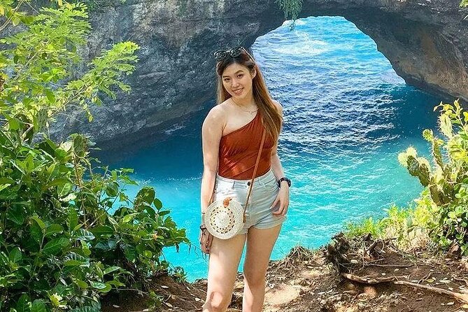 Full Day Nusa Penida Manta Point Snorkeling and West Island Tour - Kelingking Beach in 30 minutes: the iconic T-Rex moment
