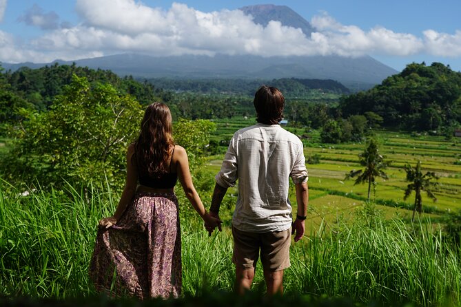 Full Day Private Bali Best Instagram Tour - Tegalalang rice terraces and subak irrigation, the Bali you recognize fast