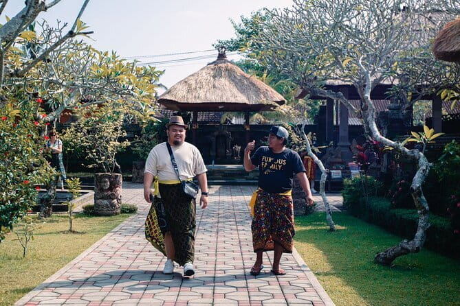 Full-day Ubud Private tour : Cultural Heritage - Price and logistics for a full private day from Seminyak