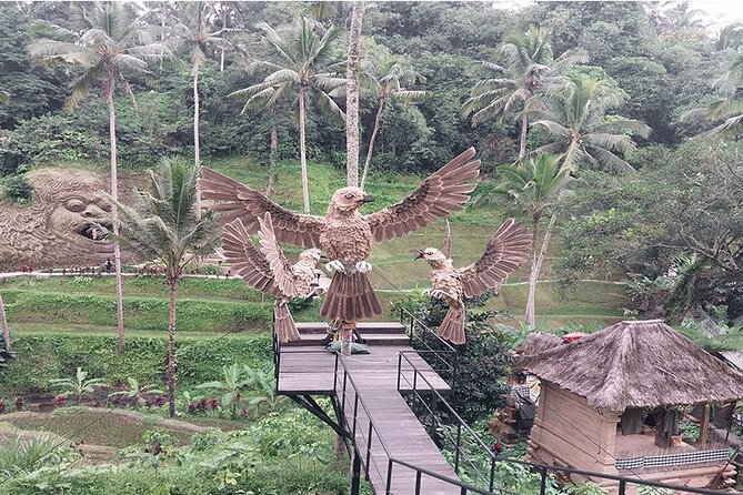 Full Day Ubud Tour - Sacred Monkey Forest Sanctuary: macaques, shade, and quick rules
