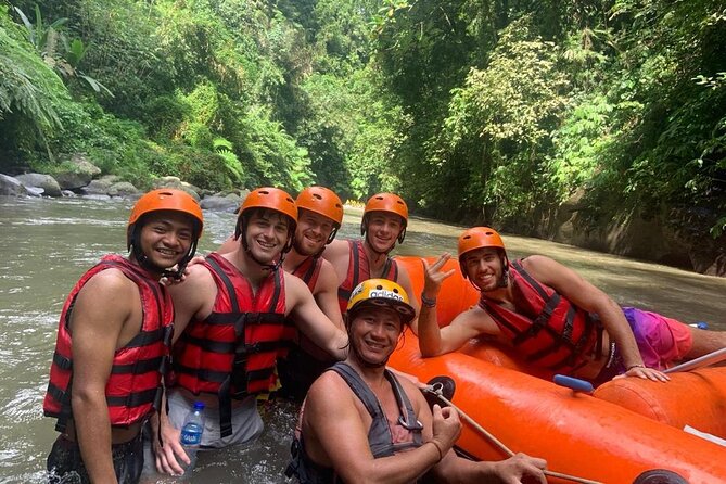 Green Bali Rafting Ticket And Transfer - Key Points at a Glance
