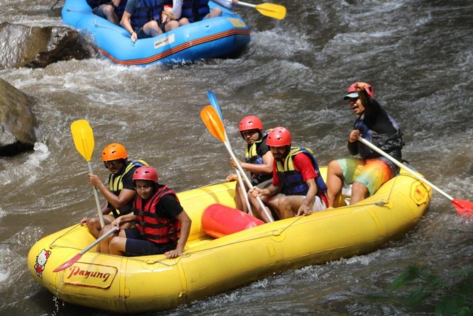 Green Bali Rafting Ticket And Transfer - On the Water on Ayung River: Safety Gear and What to Expect