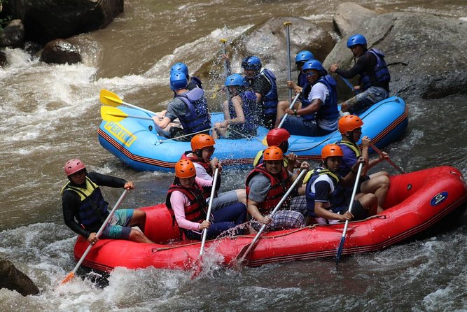 Green Bali Rafting Ticket And Transfer - The Finish Point and Indonesian Lunch: A Real Part of the Value