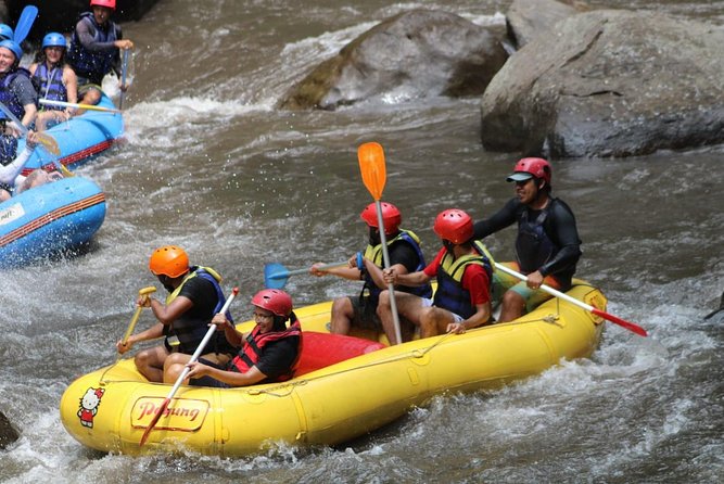 Green Bali Rafting Ticket And Transfer - Optional Quad-Biking Add-On: How to Decide