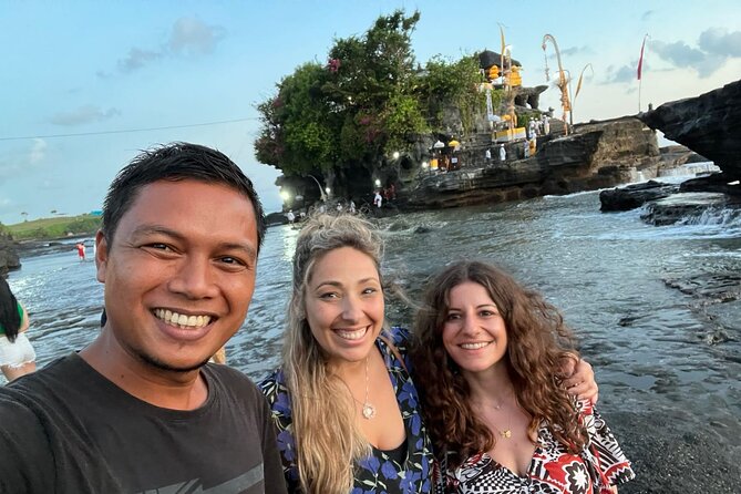 Half Day Tanah Lot Temple Private Guided Tour - Stop 3: Tanah Lot, Holy Spring Water Blessing, and Sunset Conditions