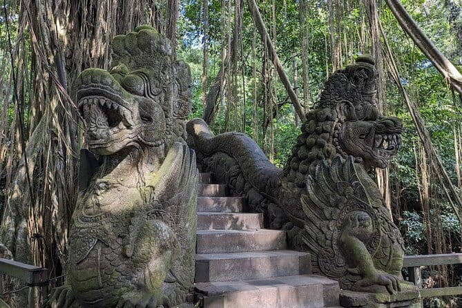 Half Day Ubud Village Private All Inclusive Tour - Sacred Monkey Forest Sanctuary: the fun part, with the right expectations