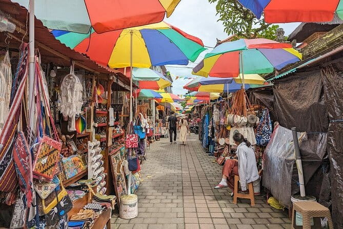 Half Day Ubud Village Private All Inclusive Tour - Indonesian lunch stop: included, with a vegetarian option