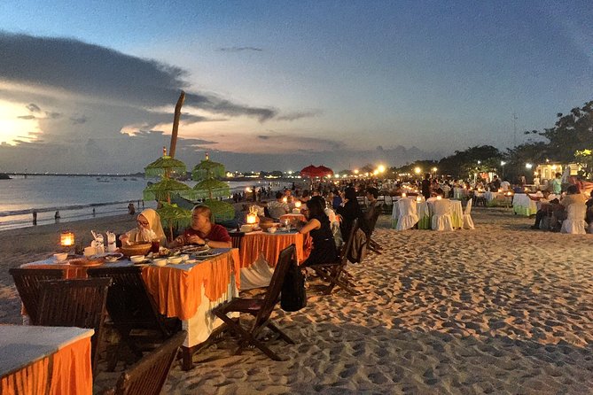 Half Day: Uluwatu Temple,KECAK FIRE DANCE Evening Tour & Jimbaran SEAFOOD Dinner - Uluwatu Temple on a 70-Meter Cliff, Monkeys and Sunset Views Included