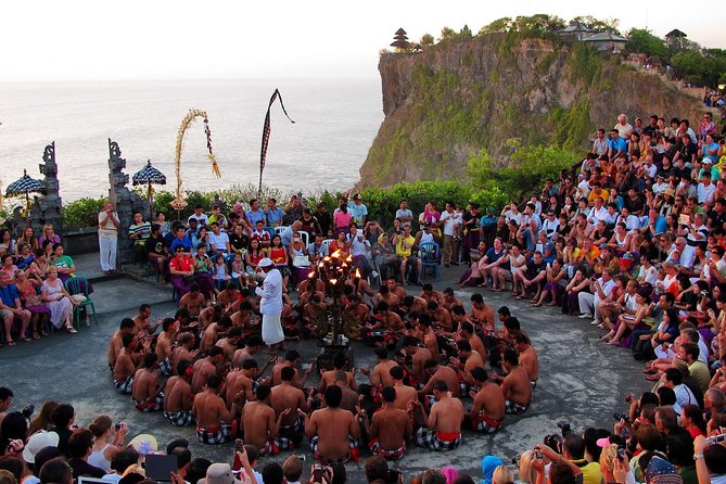 Half Day: Uluwatu Temple,KECAK FIRE DANCE Evening Tour & Jimbaran SEAFOOD Dinner - Kecak and Fire Dance Near Uluwatu, Ramayana Storytelling With Big Energy