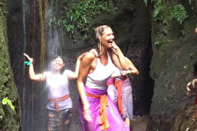 Healing and Purifications Tour in Bali - Tour flow from pickup to “cleansing time”