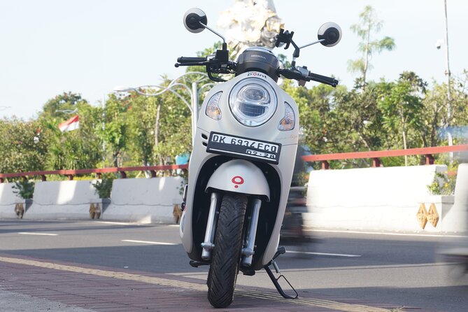 Honda Scoopy Rental in Bali - Seminyak Scooter Freedom, With Support Included