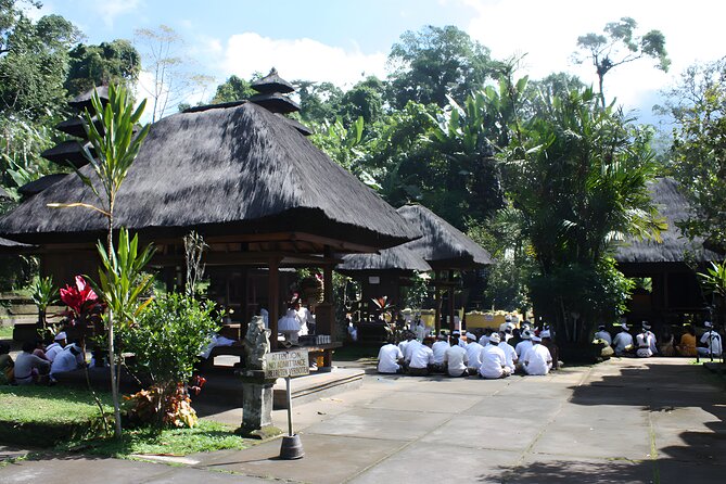 Jatiluwih VW Safari Bali Tour - Volkswagen Classic Car Trip - Stop 4: Luhur Batukaru Temple in the forested foothills
