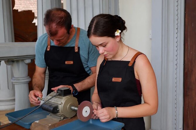 Jewelery Making Class with Own Design - A Seminyak jewelry class that starts in Celuk Village
