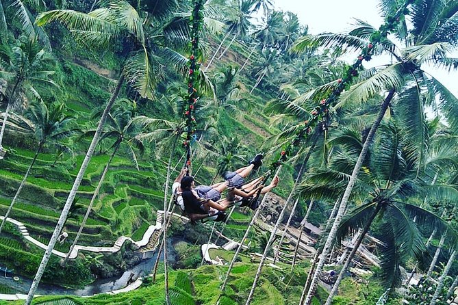 Jungle Swing & White Water Rafting Experience - Jungle swing in Bali, made practical (not just a photo)