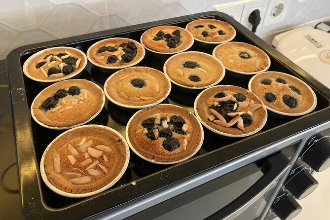 Kerobokan Pastry Class for Kids and Families - The menu of pastries: from cookies and cupcakes to tarts and cheesecake