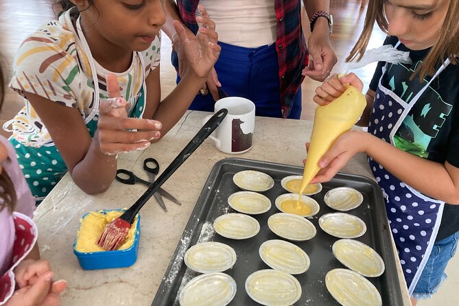 Kerobokan Pastry Class for Kids and Families - 1.5 hours of structured fun, with games built in