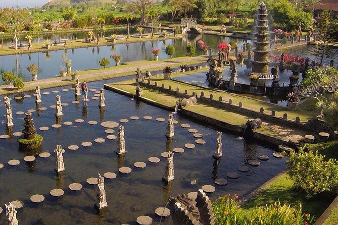 Lempuyang Luhur Temple Gate Of Heaven Tour Car Charter - Stop 2: Tirta Gangga, Fish Feeding, and Water Garden Photos