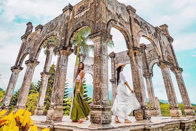 Lempuyang Luhur Temple Gate Of Heaven Tour Car Charter - Stop 3: Taman Ujung (Ujung Water Palace) for a Slower, Garden-Palace Feel