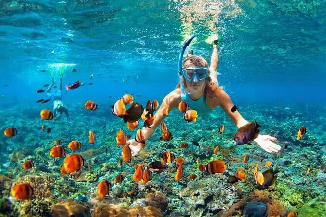Monkey Bar and snorkling adventure at blue lagoon. - Who this fits best, and who should choose a different day