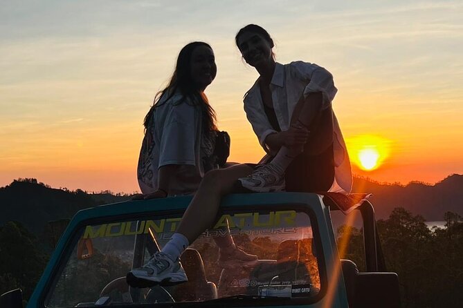 Mount Batur Jeep Sunrise Tour - Exploring the black lava fields from 1963