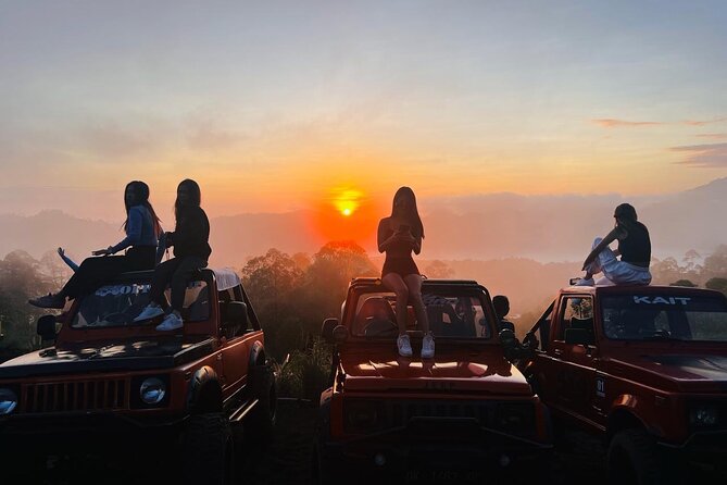 Mount Batur Jeep Sunrise Tour - Getting picked up from Seminyak, and what to expect from the drive