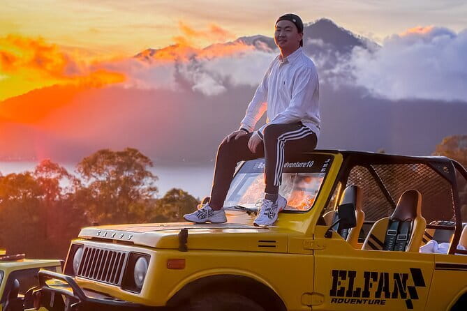 Mount Batur Sunrise Jeep & Cleansing Ritual at Tirta Empul Temple - Pickup From Seminyak and Private Jeep Comfort