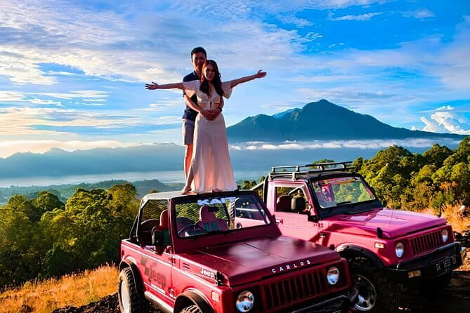 Mount Batur Sunrise Jeep With Hot Springs Tour - Getting to the volcano from Seminyak without doing the math