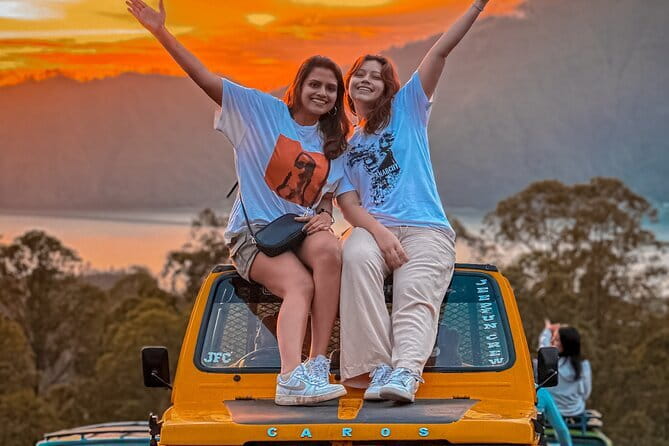 Mount Batur Sunrise Jeep With Transfer - Quick hits before you go